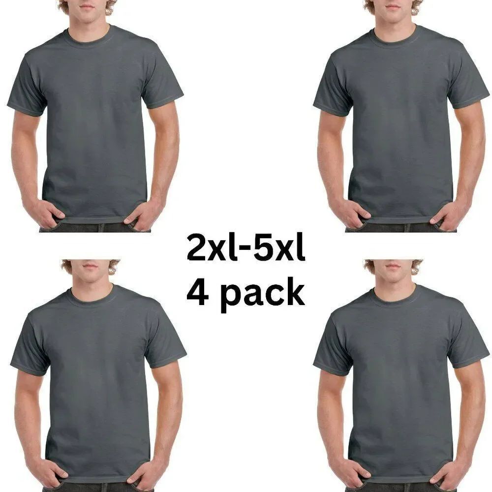 NEW 4 pack unisex/ men women shirt short sleeve 4 shirts great deal!